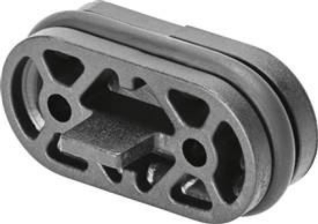Leak tightness and separating elements for MPA-C