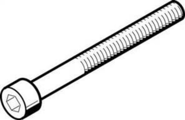 Fastening screws / nuts