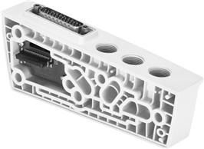 Connecting plates for MPA-C