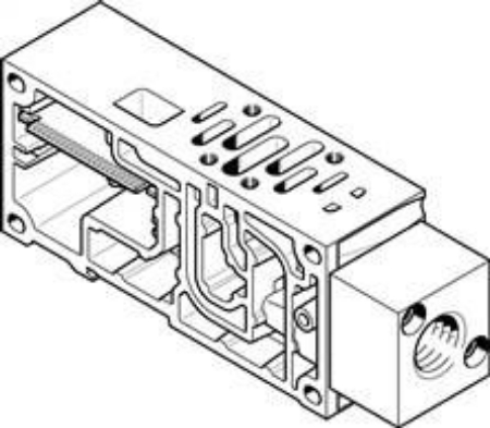 تصویر دسته بندی Manifold sub bases for VSVA, ISO 15407-2, ISO 5599-2