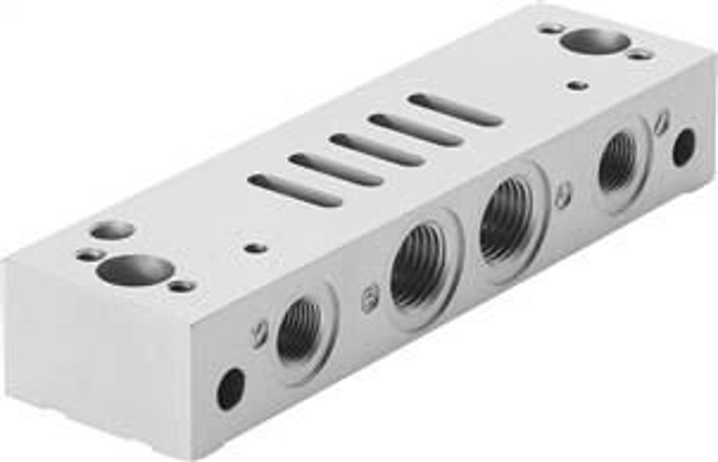Connecting plates for Cassette valve