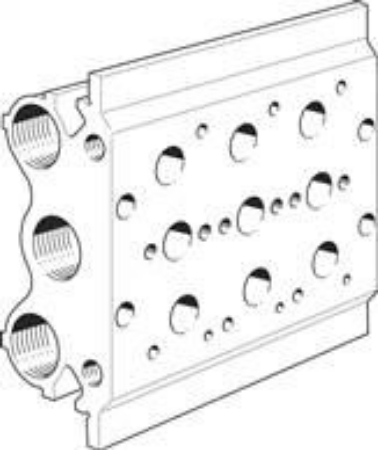 تصویر دسته بندی Connecting plates for Tiger 2000