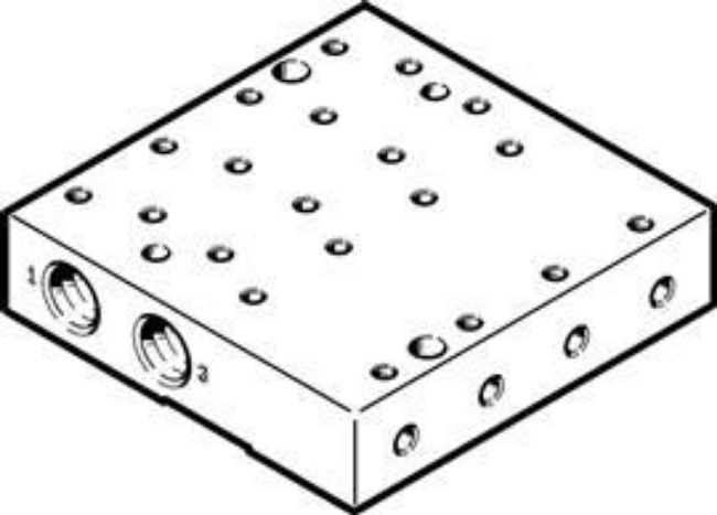 Connection strips for VEAA