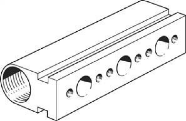 Terminal strips for Tiger 2000