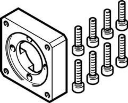 تصویر دسته بندی Motor flange EAMF, MTR-FL