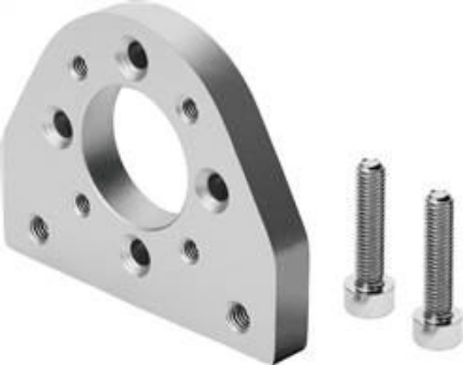 Flange fastening