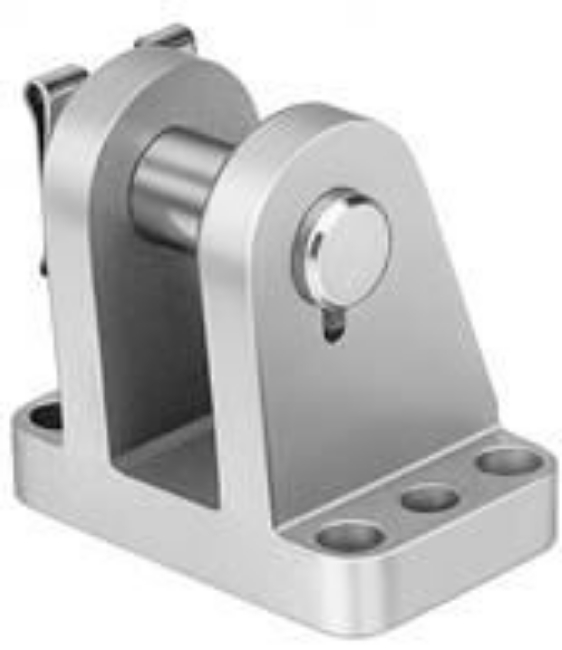 Bearing block, bearing piece