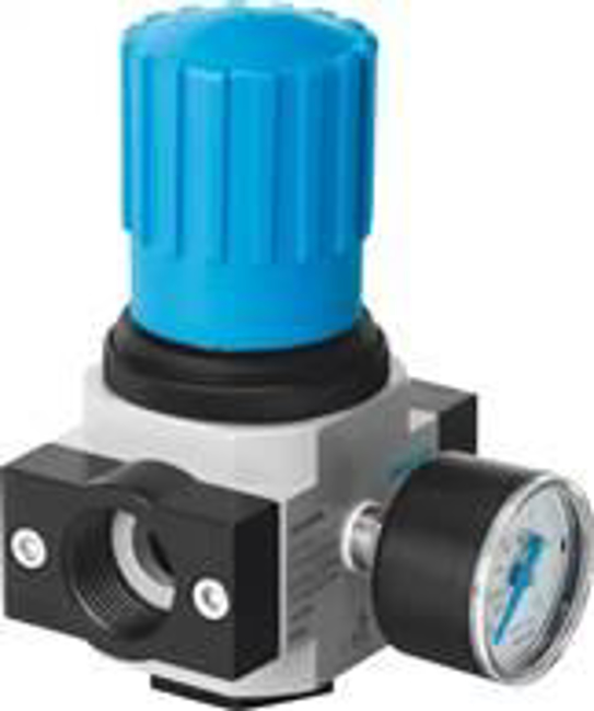 Pressure regulator valve LR, LRS