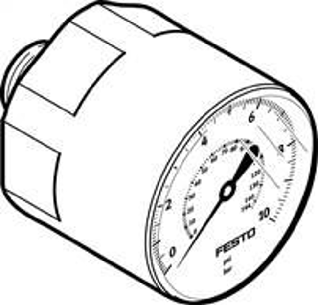 Pressure gauge MA