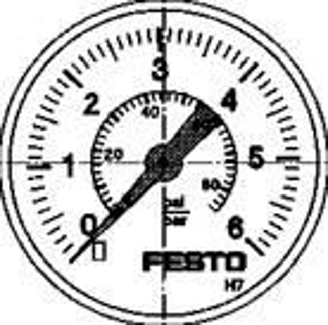 Precision pressure gauge FMAP, MAP