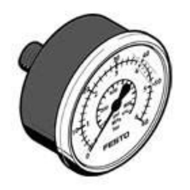 Pressure gauge PAGL