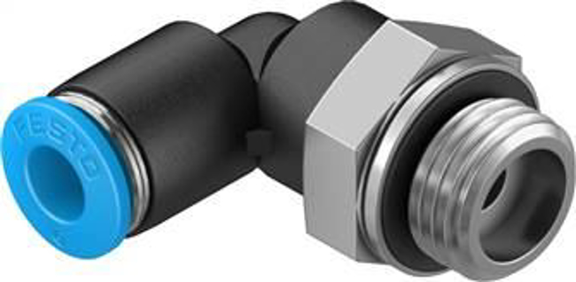 Push in fittings / push on fittings QS, standard series