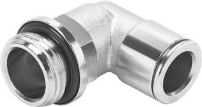 Push in fittings / push on fittings NPQM, metal, standard