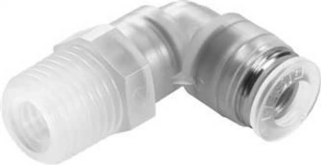 Push in fittings / push on fittings NPQP, media resistant