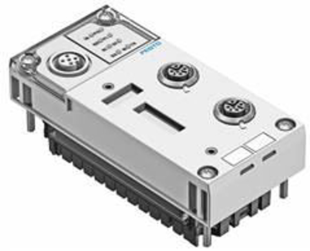 تصویر دسته بندی تجهیزات ماژولار ارتباطی برای ترمینال الکتریکی CPX