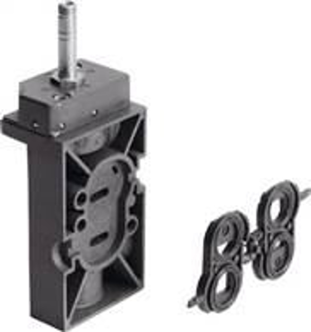 Standard valve Namur (VDE, VDI 3845)