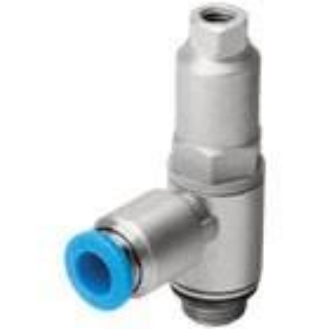 Controlled check valve HGL