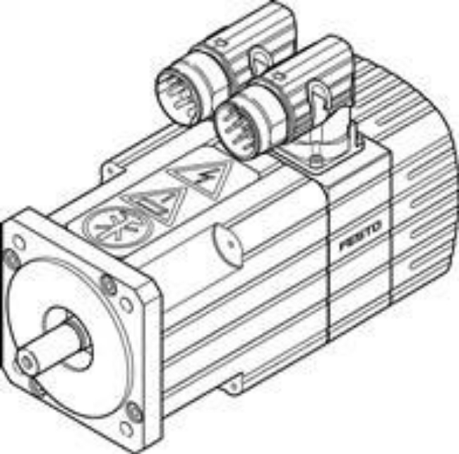 Servo motors EMMS-AS