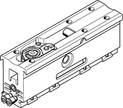 تصویر DADM-DGC-25-A (541700) ماژول موقعیت وسط 