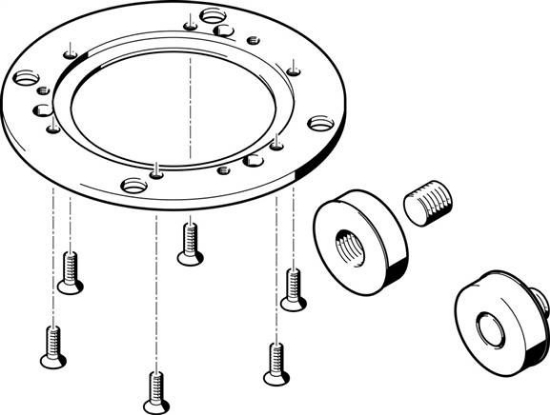 تصویر DADM-CK-140-4 (548110) Indexing Conversion Kit 