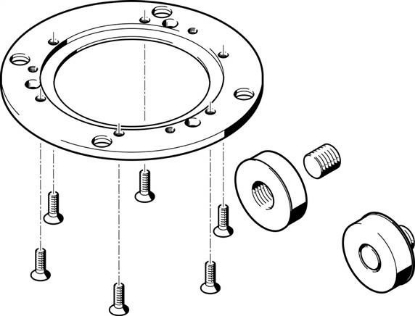 تصویر DADM-CK-140-6 (548111) Indexing Conversion Kit 