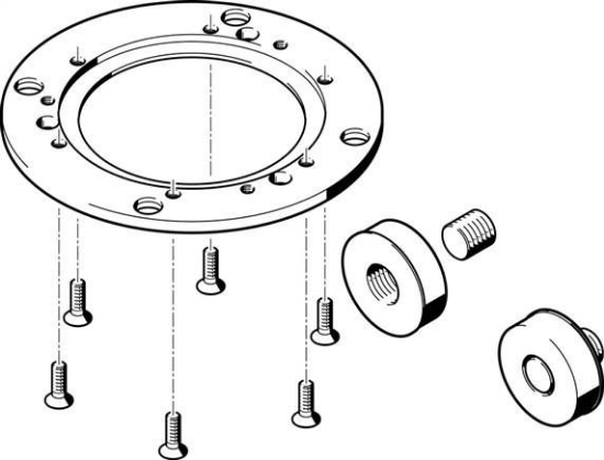 تصویر DADM-CK-140-6 (548111) Indexing Conversion Kit 