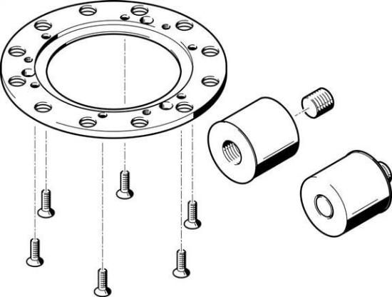 تصویر DADM-CK-140-12 (548113) Indexing Conversion Kit 