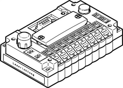 تصویر CPV10-GE-DI02-8 (546188) رابط الکتریکال فستو   