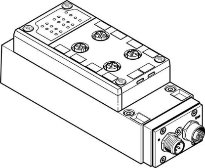 تصویر VAEM-S6-S-FAS-4-4E (549044)ماژول AS-i فستو   