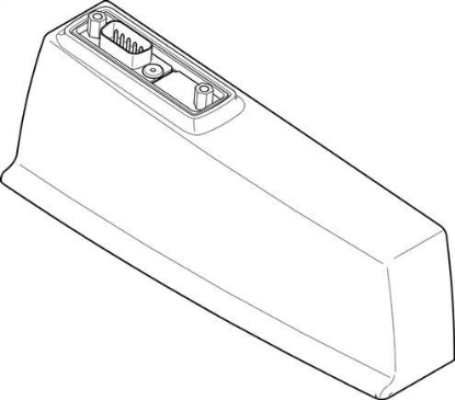 تصویر VMPAC-EPL-IP (576561) اتصالات شیر برقی فستو-صفحه پایانی شیر برقی فستو       