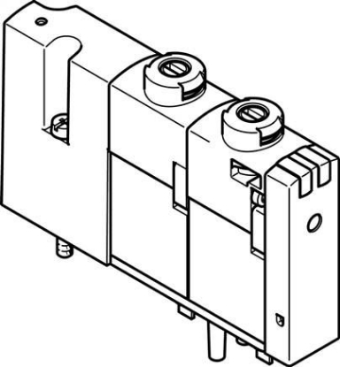 تصویر VOVC-BT-T32C-MT-F-1T1 (565450) شیربرقی پنوماتیک فستو  