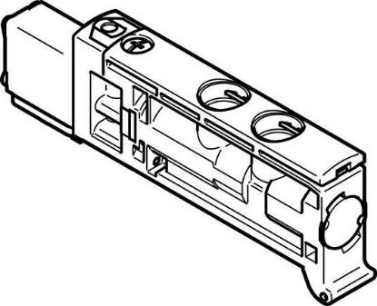 تصویر VUVB-ST12-M52-MZH-QX-1T1 (557649) شیربرقی پنوماتیک فستو  