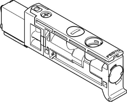 تصویر VUVB-ST12-M32U-MZH-QX-1T1 (575999) شیربرقی پنوماتیک فستو  