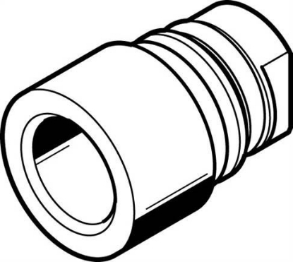 تصویر VMPAL-F14-G1/8 (574084) رابط یا اتصال دهنده فستو       