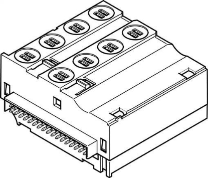 تصویر VMPAL-EVAP-10-1-4 (560967) ماژول منیفولد الکتریکی فستو 