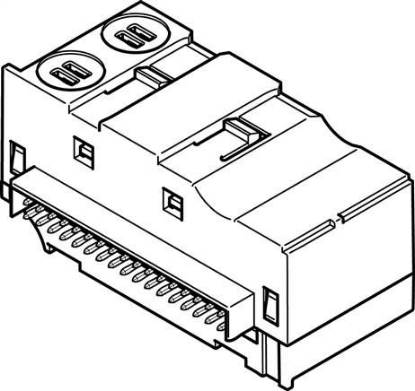 تصویر VMPAL-EVAP-20-SP (571011) ماژول منیفولد الکتریکی فستو 