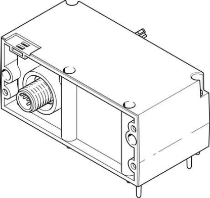 تصویر VAEM-L1-S-8-PTL (574207) رابط الکتریکال فستو   