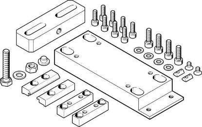 تصویر EADC-E16-50-E7 (8047576) کیت تنظیم کننده فستو 