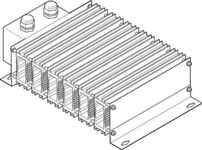 تصویر CACR-KL2-33-W2400 (1336619) مقاومت ترمز فستو  