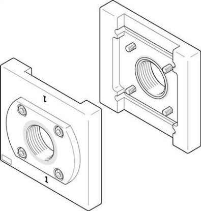 تصویر PAML-CP-186-HP3-G114 (1629296) اتصالات شیر برقی فستو-ساب بیس شیربرقی فستو 