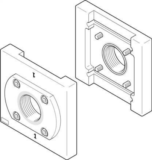 تصویر PAML-CP-186-HP3-G2 (1629298) اتصالات شیر برقی فستو-ساب بیس شیربرقی فستو 