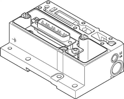 تصویر VMPA1-MPM-EPL-GU (540896)رابط الکتریکال فستو