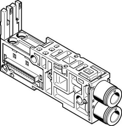 تصویر VMPAL-AP-20-QS10-1 (560991) اتصالات شیر برقی فستو-ساب بیس شیربرقی فستو        