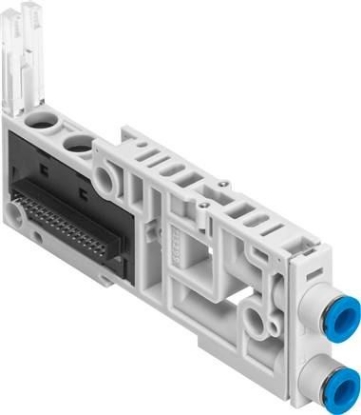 تصویر VMPAL-AP-10-QS6-1-T1 (561011) اتصالات شیر برقی فستو-ساب بیس شیربرقی فستو        