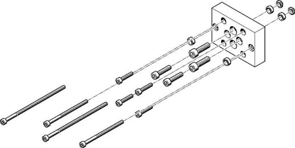 تصویر HAPB-38 (558306) Adapter kit     