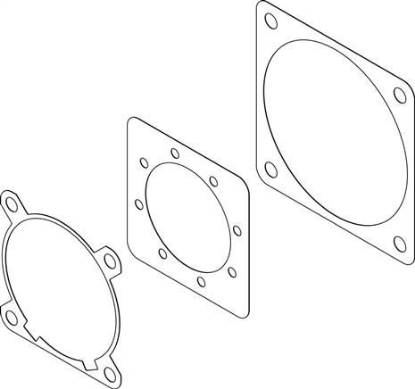 تصویر EADS-F-D100-140A (1593991)کیت یا مجموعه آب بند یا واشر درزگیر