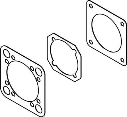 تصویر EADS-F-D32-40P (2207219)کیت یا مجموعه آب بند یا واشر درزگیر