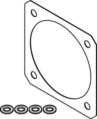 تصویر EADS-F-70A (2481480)کیت یا مجموعه آب بند یا واشر درزگیر
