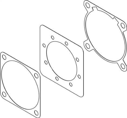 تصویر EADS-F-D100-100A (3356966)کیت یا مجموعه آب بند یا واشر درزگیر