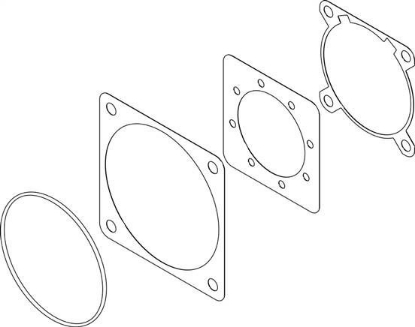 تصویر EADS-F-D100-120G (8022148)کیت یا مجموعه آب بند یا واشر درزگیر